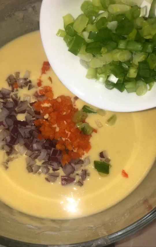 生蚝蛋饼