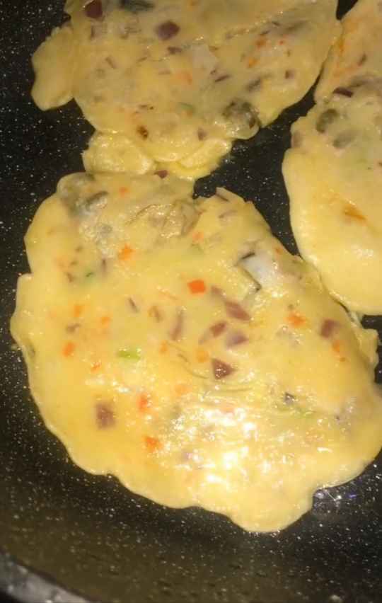 生蚝蛋饼