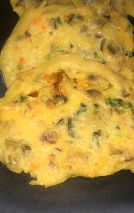 生蚝蛋饼