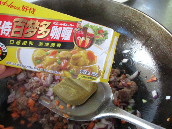 咖喱牛肉炒饭