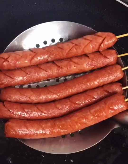 炸火腿
