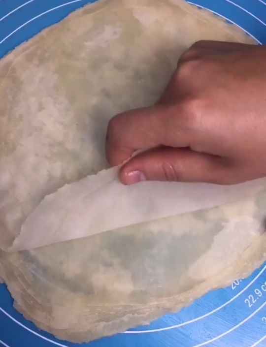 卷饼皮