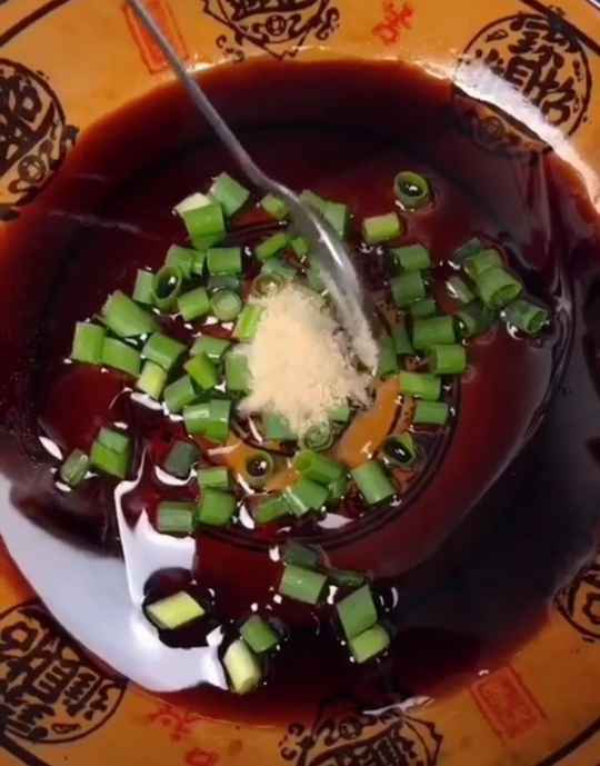 蚝油蒸蛋