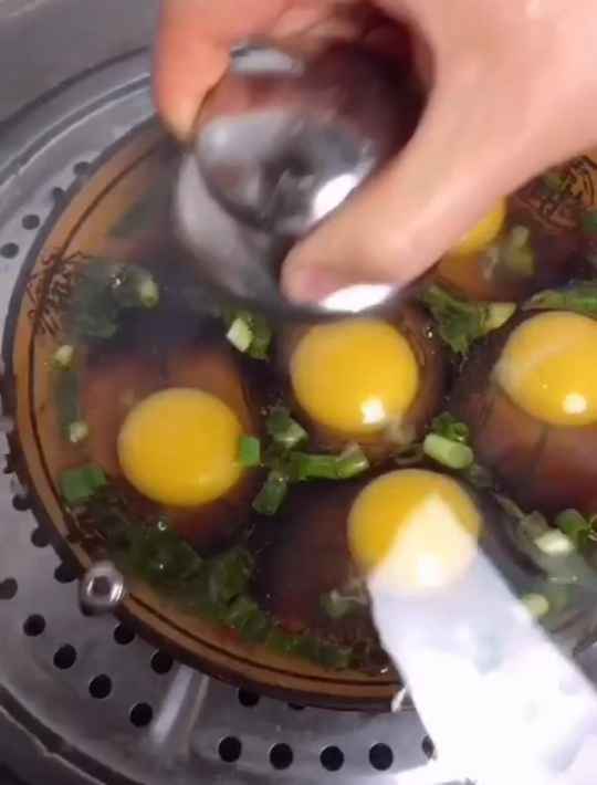 蚝油蒸蛋