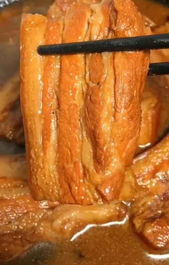 卤肉片
