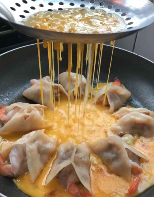 煎虾饺