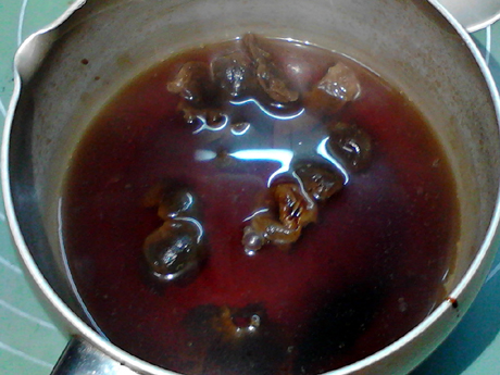 红豆薏米桂圆养颜汤