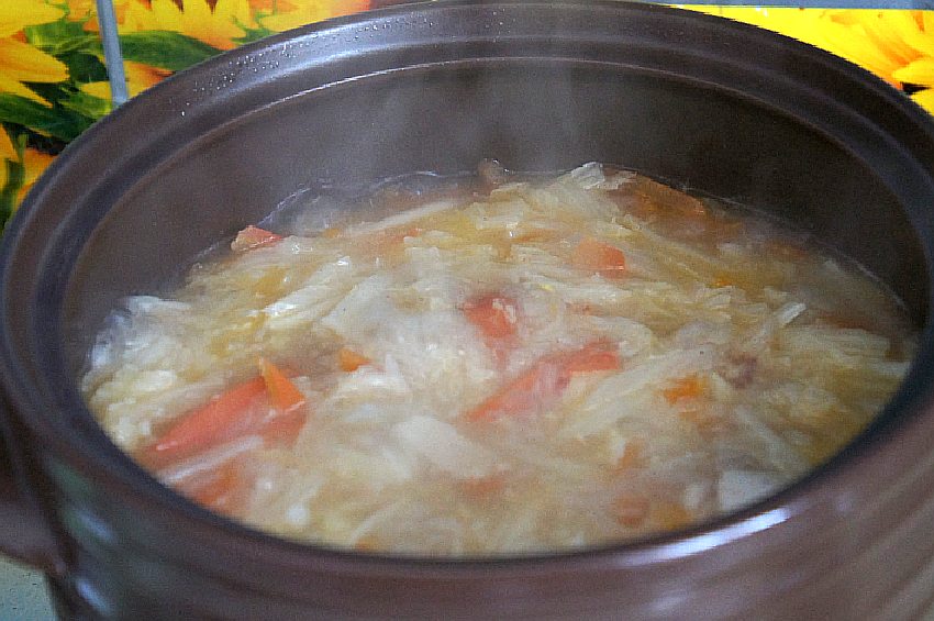 番茄白菜汤