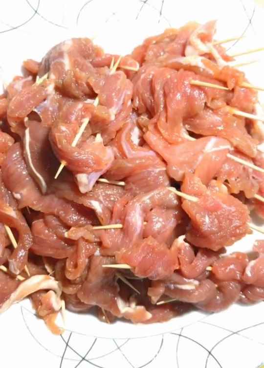 牙签肉