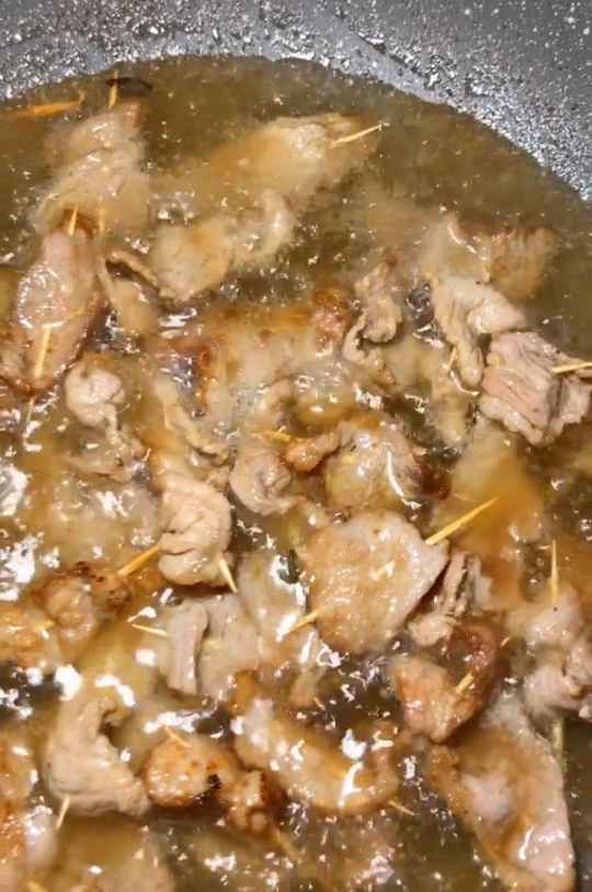 牙签肉