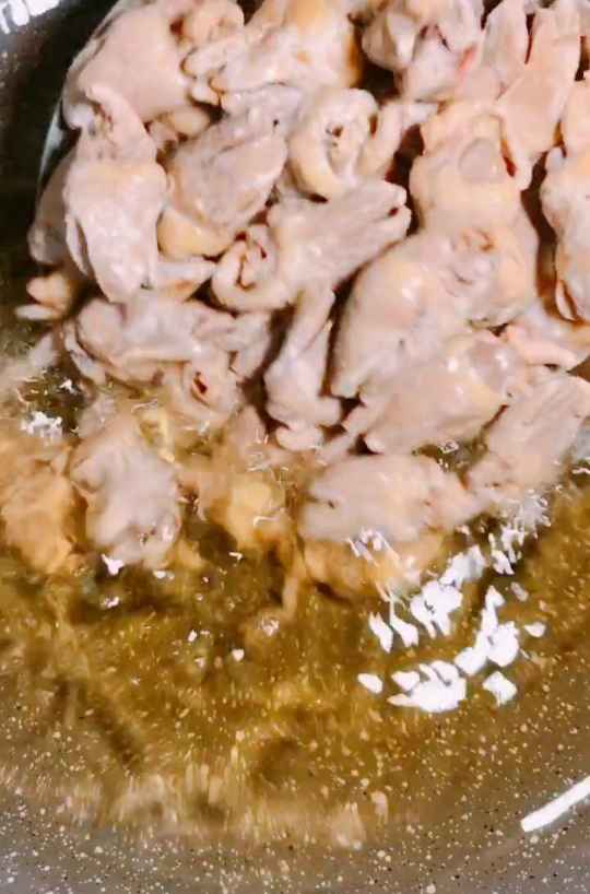 香辣鸡胗