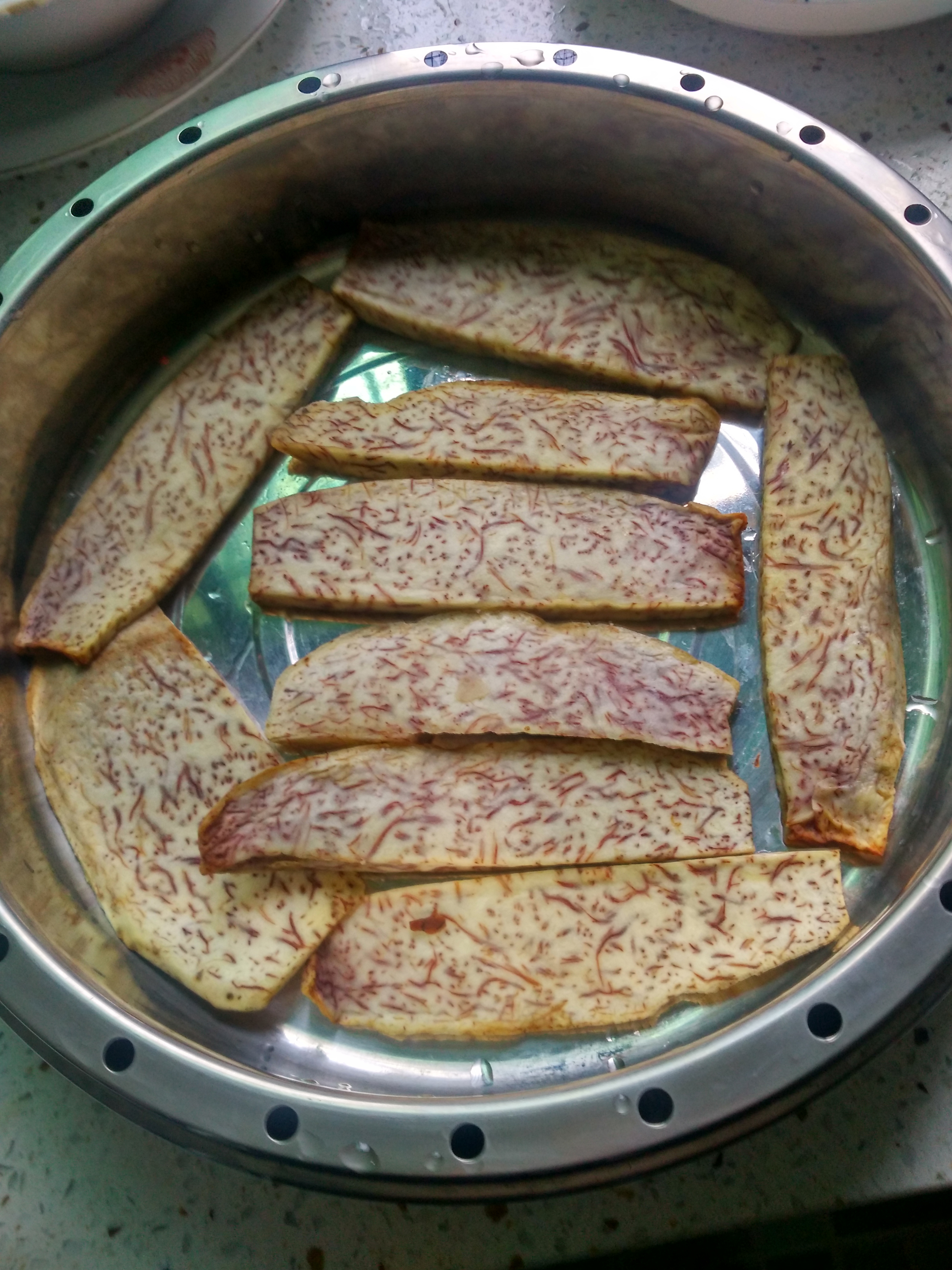 香芋蒸猪脚