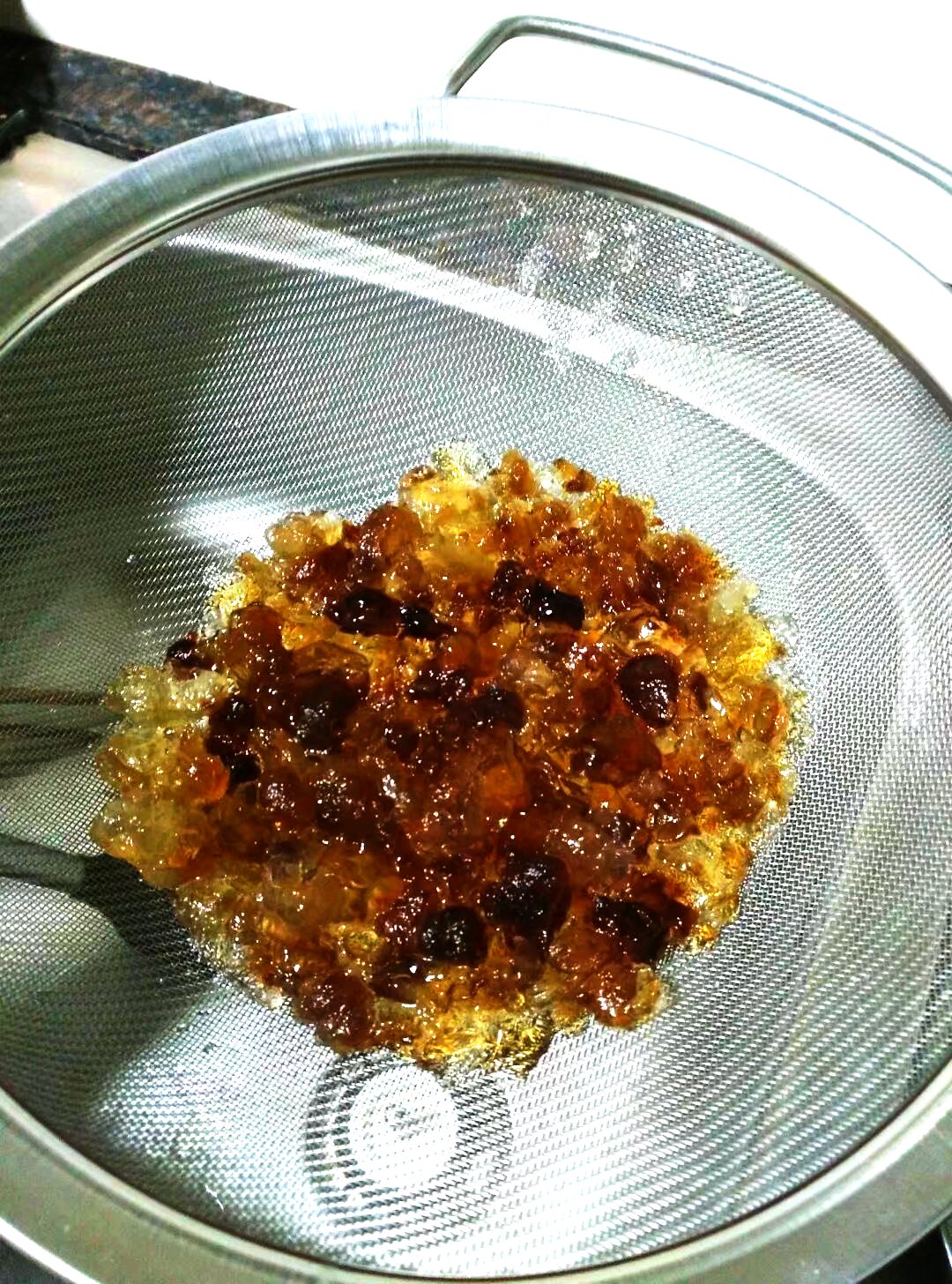 椰汁桃胶