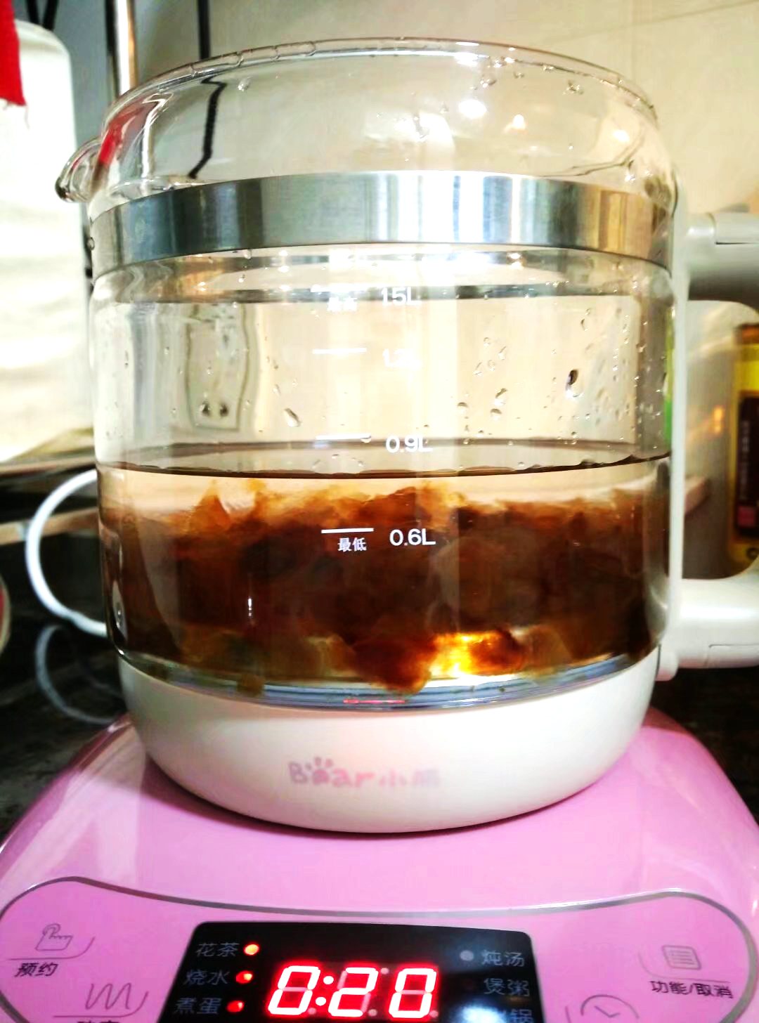 椰汁桃胶