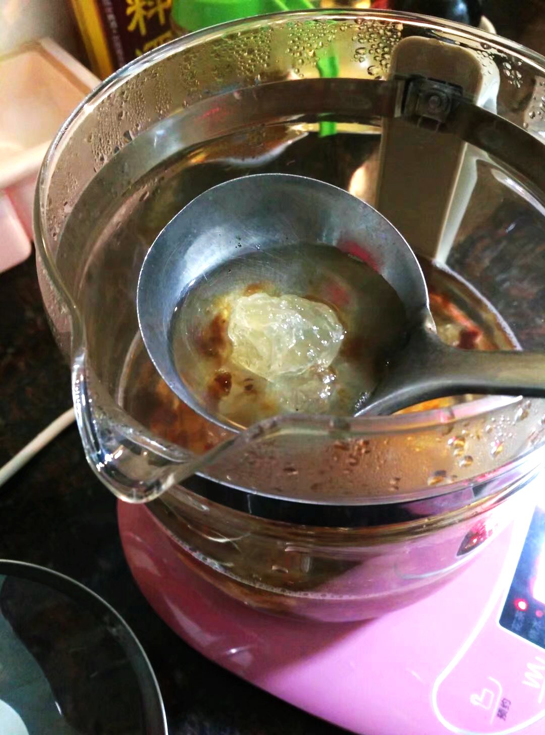 椰汁桃胶