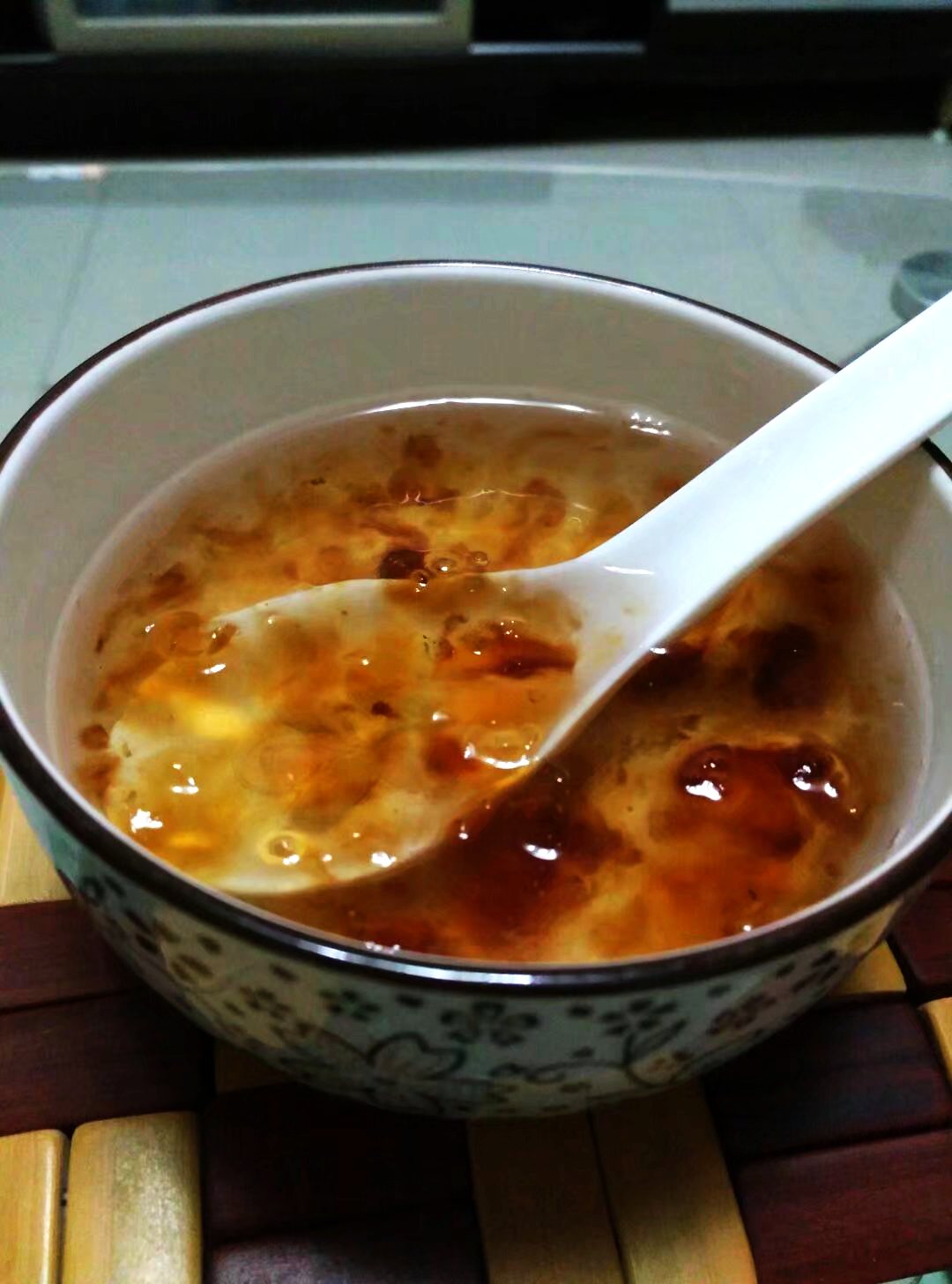 椰汁桃胶