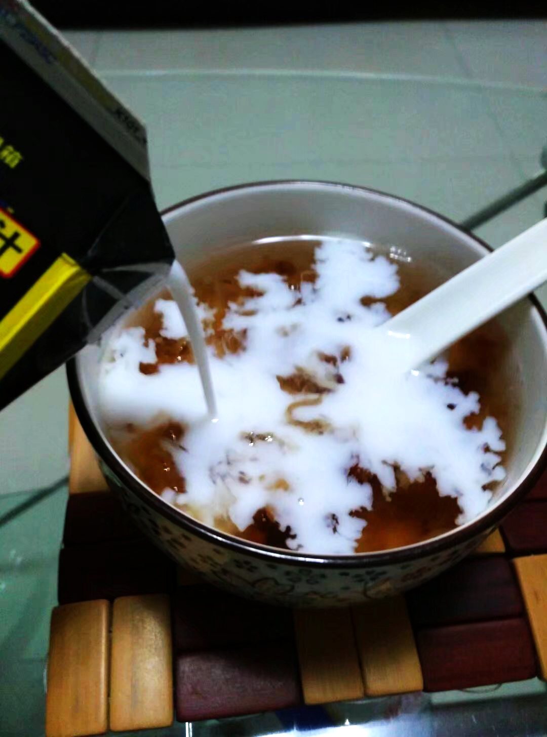 椰汁桃胶