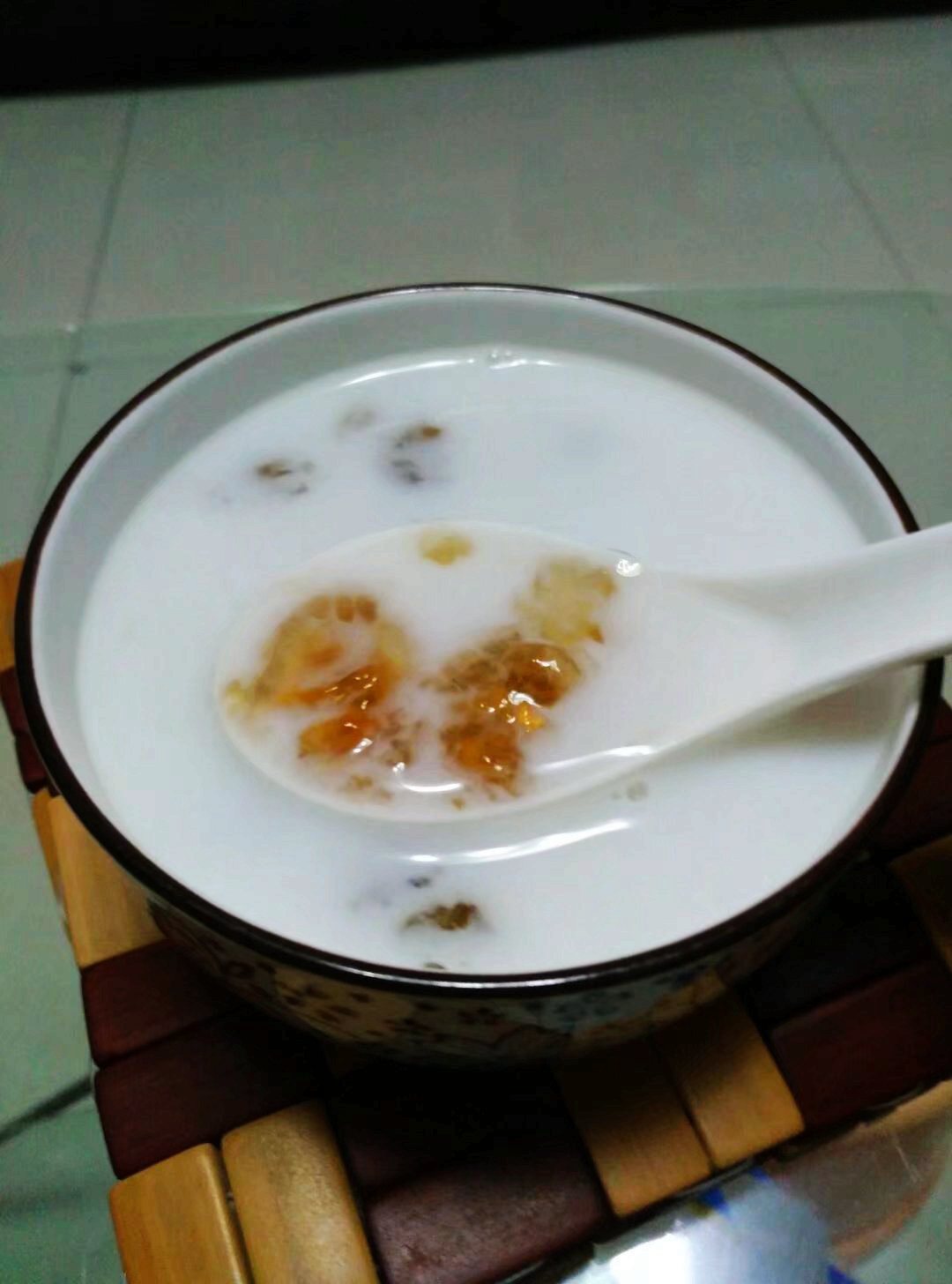 椰汁桃胶