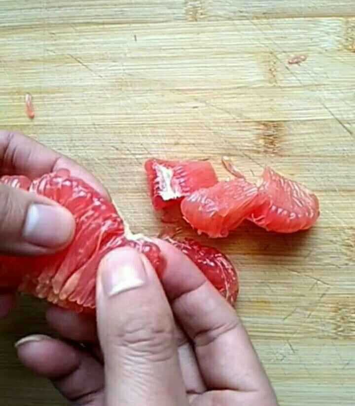 炸柚子