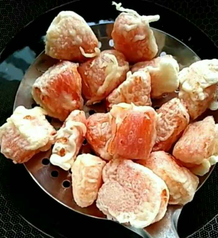 炸柚子