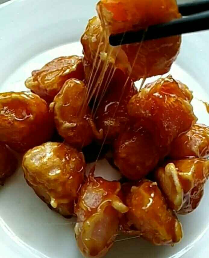 炸柚子