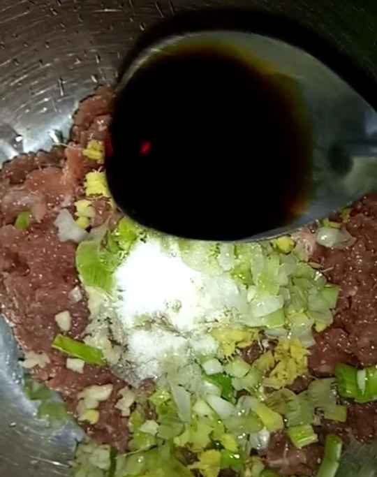 煎包子