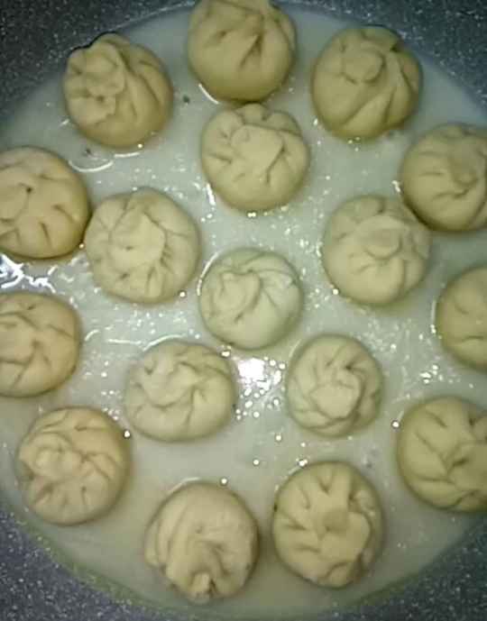 煎包子