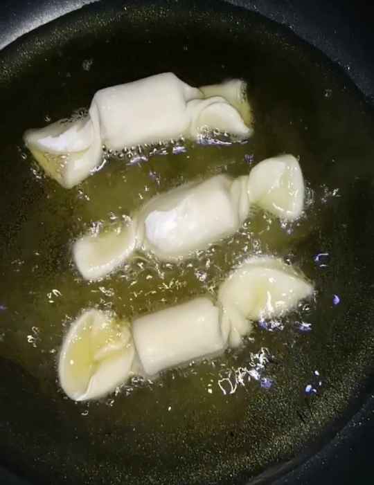 炸火腿