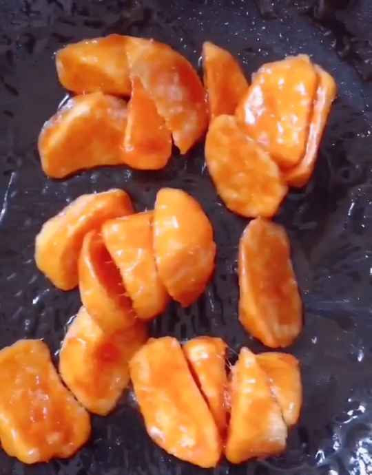 拔丝红薯