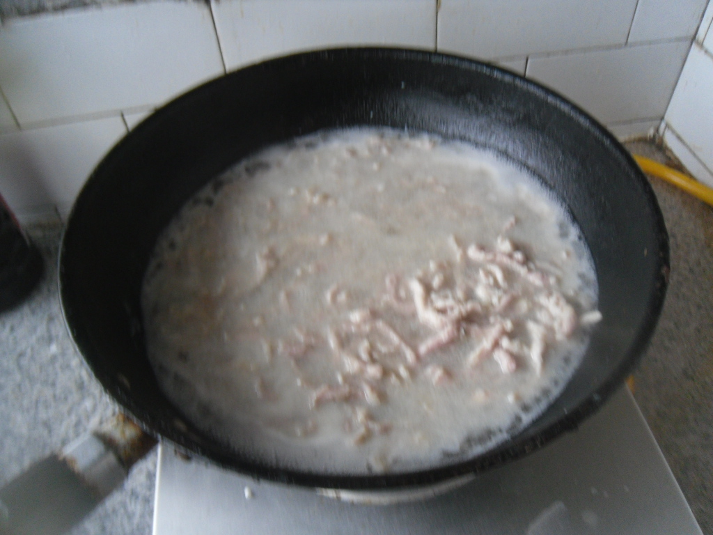 香辣肉丝