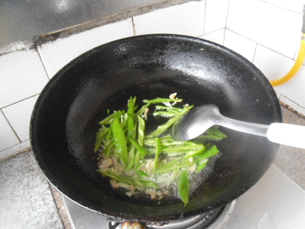香辣肉丝