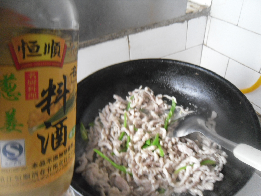 香辣肉丝