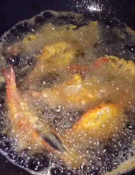 炸虾