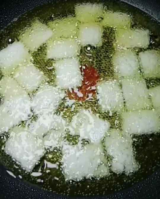 炸米饭饼