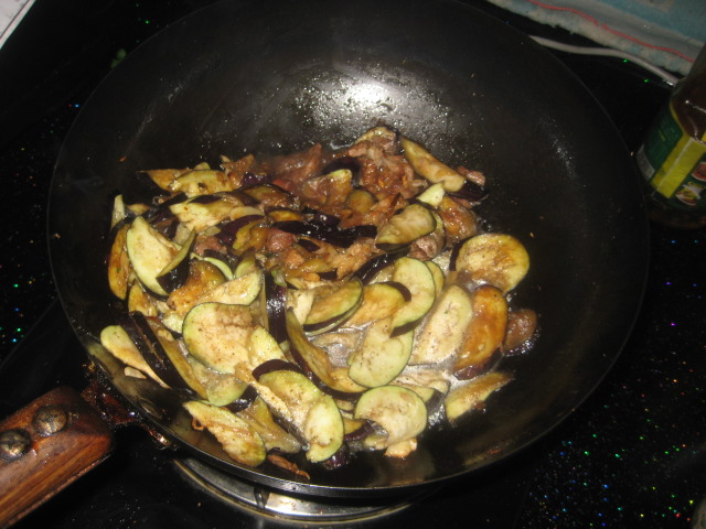 肉香茄片