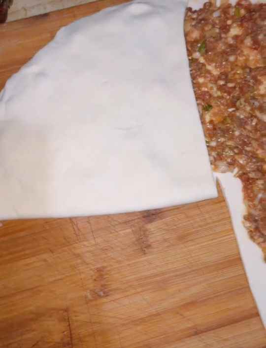 煎肉饼