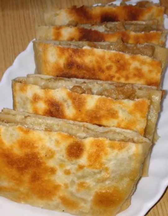 煎肉饼