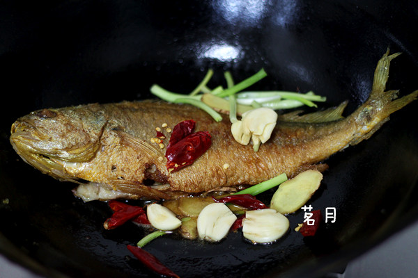 红烧黄花鱼