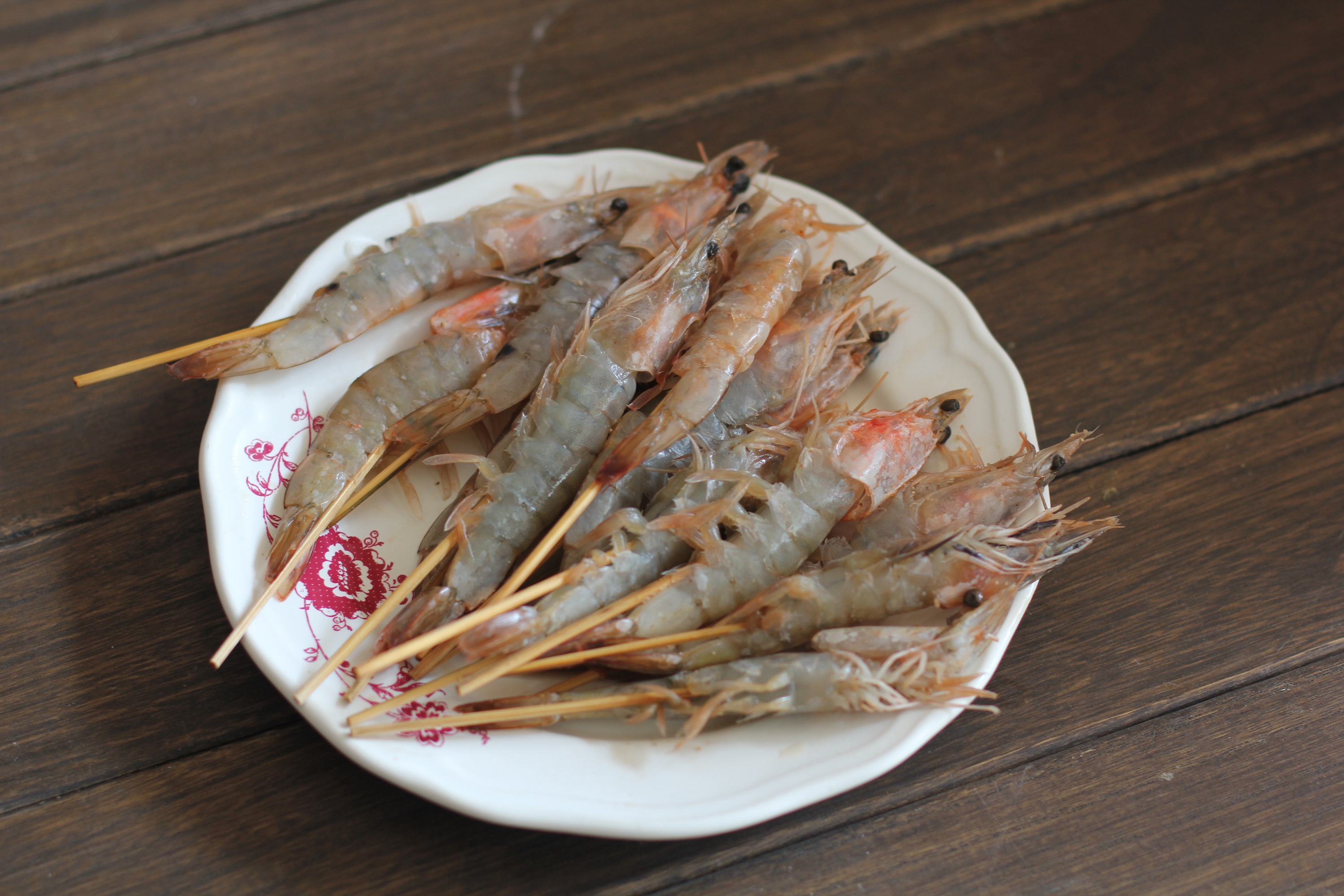 串烧基围虾