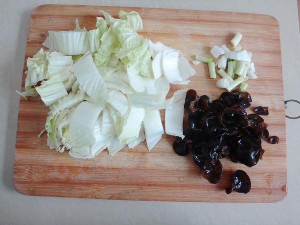 油豆腐烩白菜