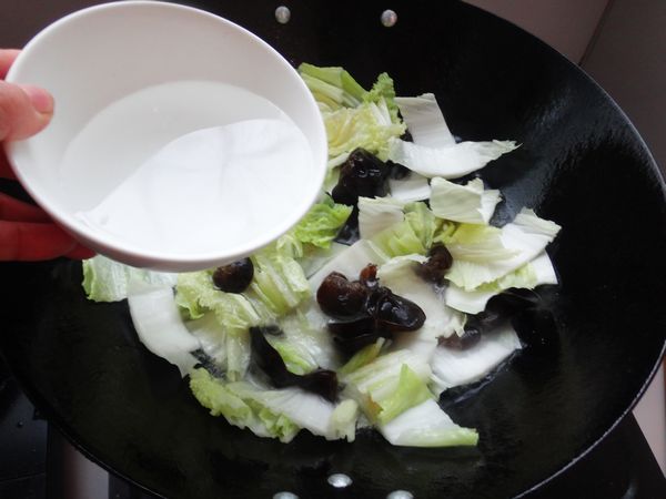 油豆腐烩白菜