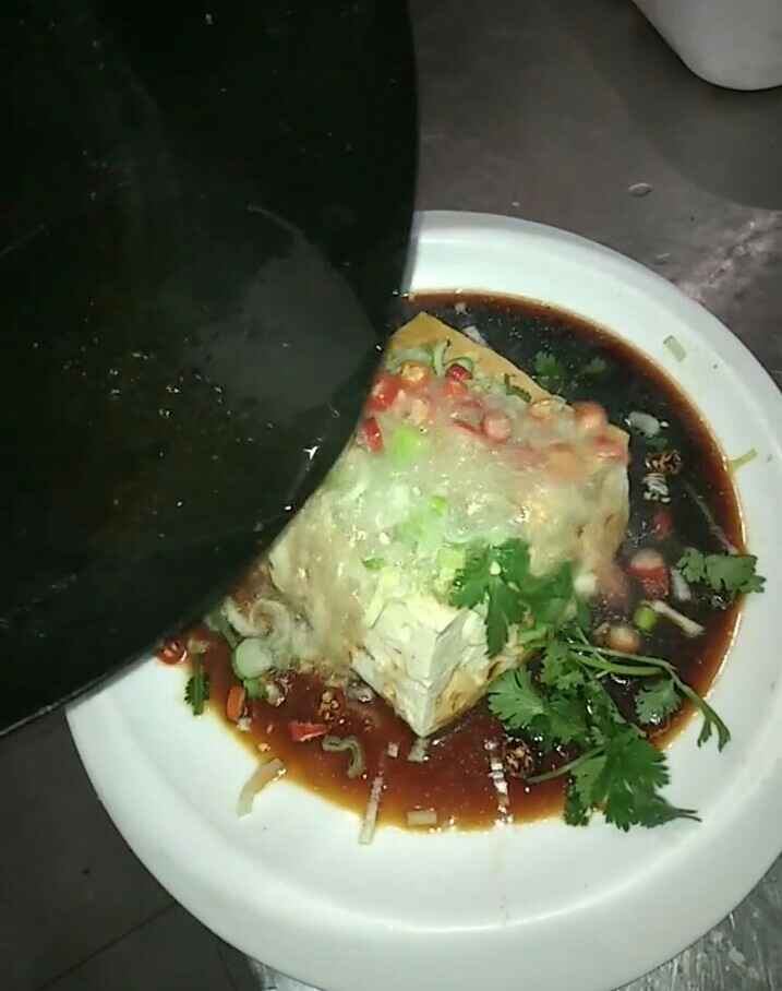 鱼豉豆腐