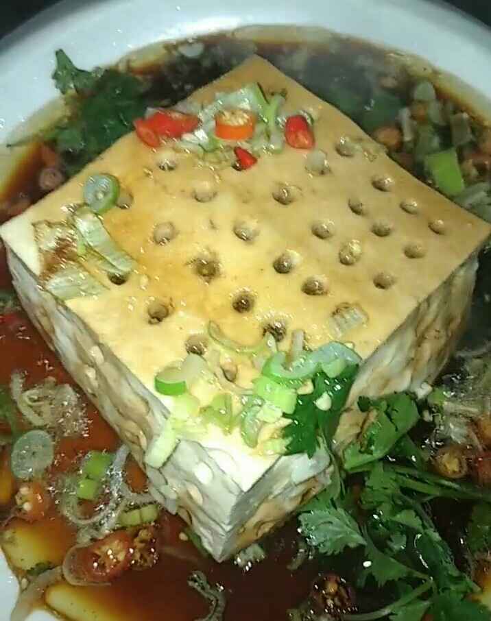 鱼豉豆腐