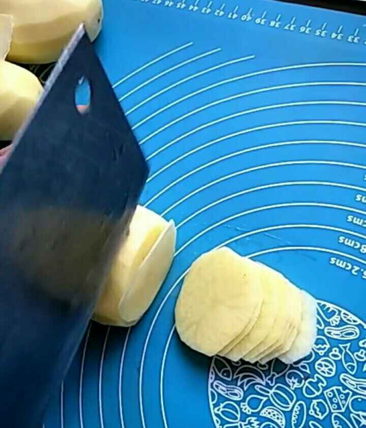 炸土豆片