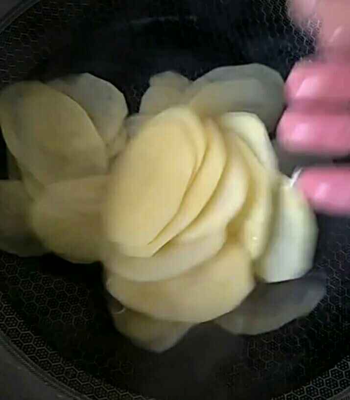 炸土豆片