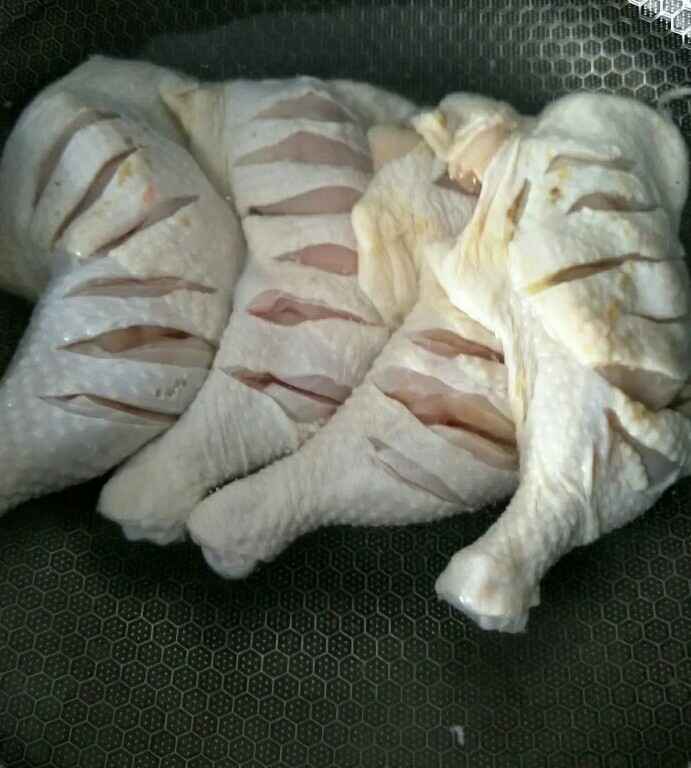 炖鸡腿