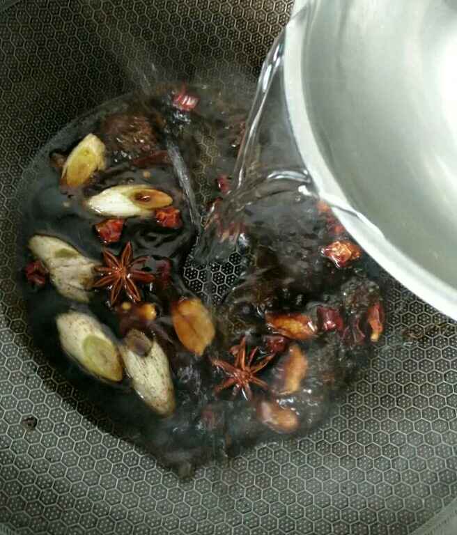 炖鸡腿