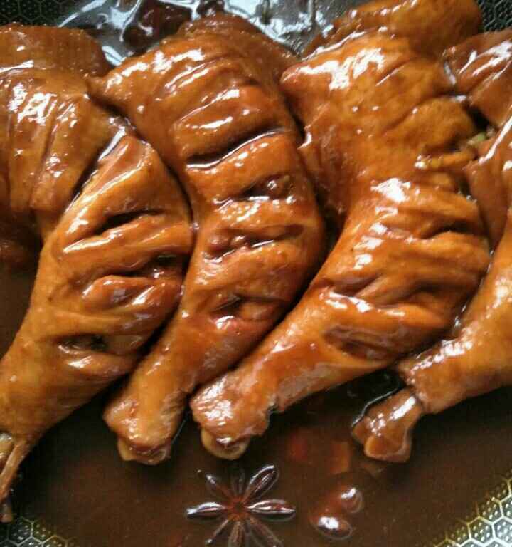 炖鸡腿