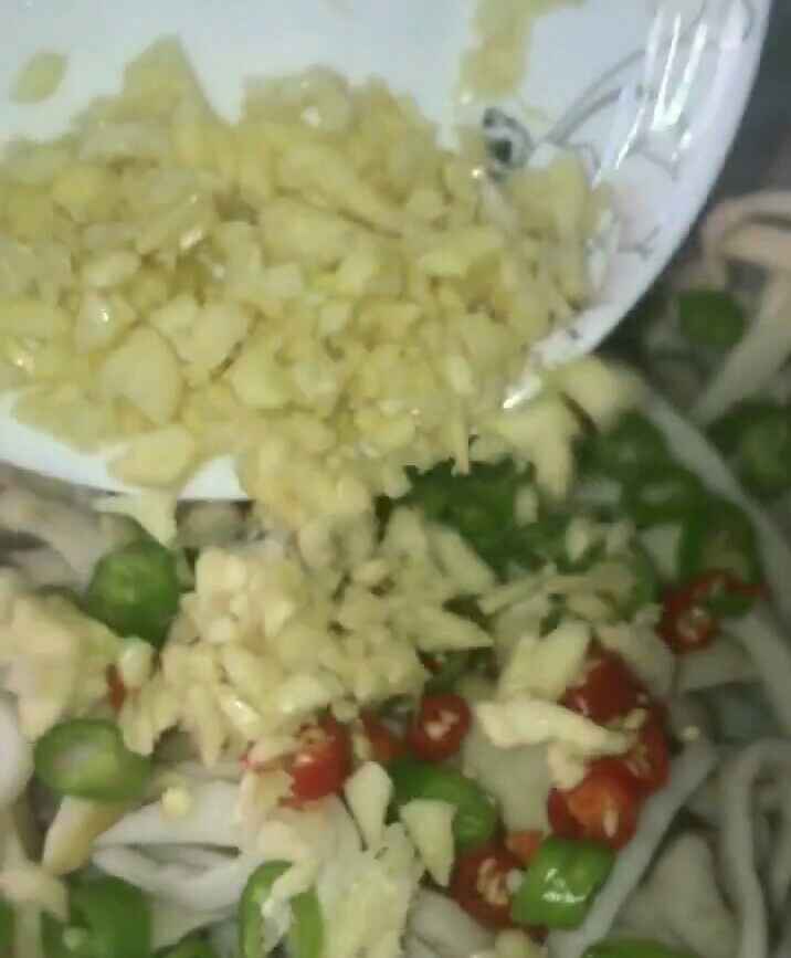 爽口小菜