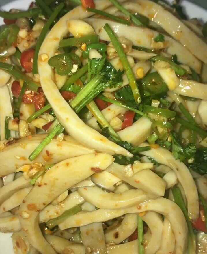 爽口小菜